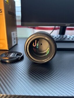 Objektiv Nikon 85 mm f/1.8G AF-S NIKKOR