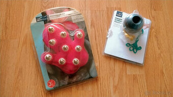 Masážní rukavice s míčkem na cvičení prstů