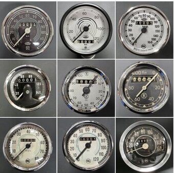 Tachometr Jawa čz po celkové renovaci