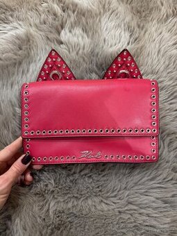 KARL LAGERFELD - kožená - jako nová