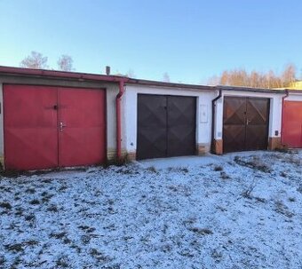 Prodám garáž Duchcově - 1