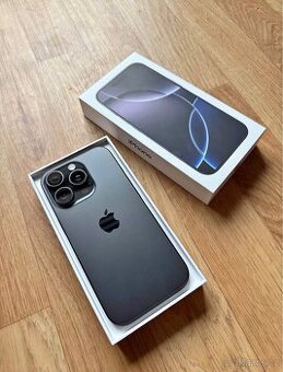 Apple iPhone 16 Pro 128GB černý
