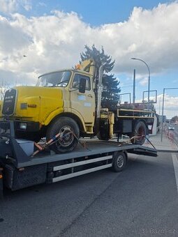 MAN odtah a vyproštovací special