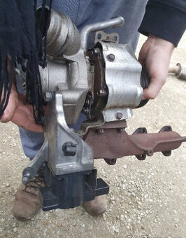 Turbo N47D20A /C 320D 318d 130kW E87 E90 E91 E60 E61