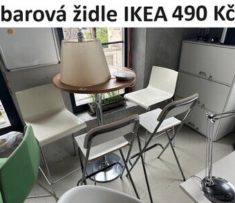 skládací barová židle IKEA