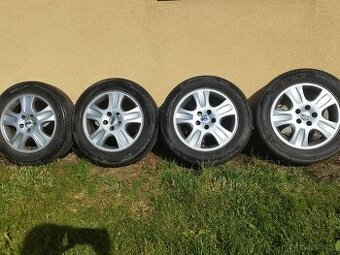 Al disky vč. pneu