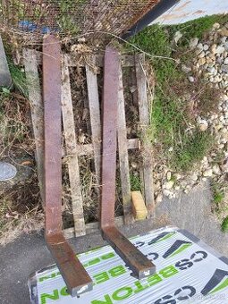 Prodám paletyzační vidle na vsz. Vysokozdvih.Ješťerku.