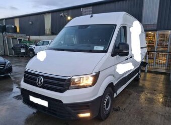 Vw crafter 7c man tge kapota nárazník blatník předek