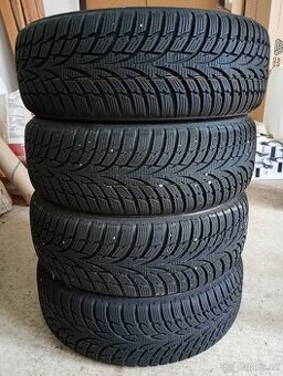 Prodám zimní pneumatiky Nokian WR D3 175/65 R14 82T