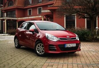 Kia Rio 1.2 D-CVVT Silver