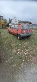 Renault 5 Rok 1985 1.5 diesel s ČR doklady.