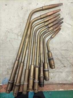 Sada autogenních hubic