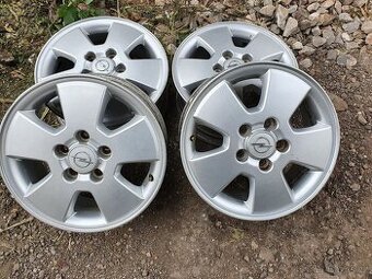 alu kola Opel GM Ronal – 5x110, R15 – číslo