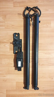 Škoda Superb II - elektrické vzpěry