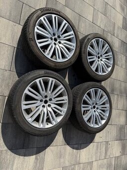 Prodám originální sadu alu 21” Range Rover 5x120