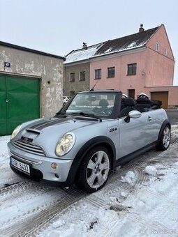 Mini Cooper S cabrio 125kw