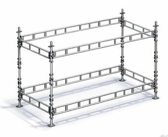 Lešení Haki - komplet kostka + podlazky
