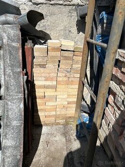 Šamotové cihly 89ks