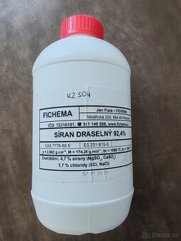 Síran draselný K2SO4