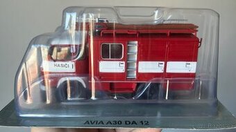 AVIA A30 DA 12 Hasiči 1/43 DeAgostini