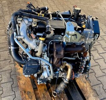 Motor 2.3 JTD F1AGL411 Fiat Ducato Euro 6