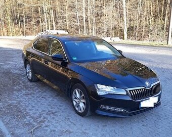 ŠKODA SUPERB 3, 2,0TSI 200kW, r.2021, DSG, 4x4, WEBASTO