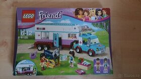 LEGO 41125 veterinářský přívěs s koněm