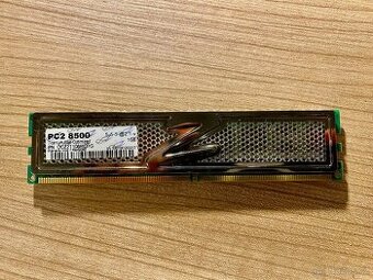 operační pamět RAM DDR2-1066 1GB PC2-8500 OCZ