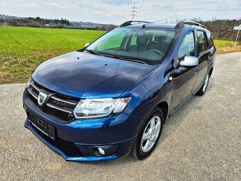 DACIA LOGAN MCV 0.9TCe  po rozvodech servisní knížka