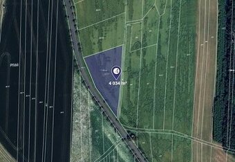 Prodej podílu 1/5 pole 807 m², Provodovice