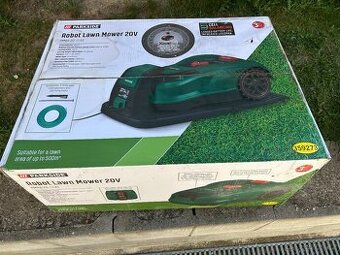 Nepoužitá robotická sekačka PARKSIDE PMRA 20