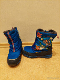 zimní boty sněhule Tom a Jerry vel. 34