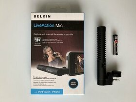 Směrový mikrofon Belkin LiveAction Mic - 1