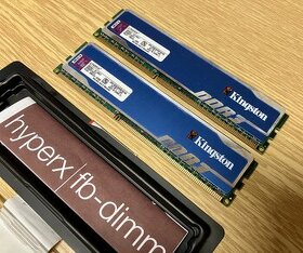 Kingston HyperX Blu DDR3 4GB 1600MHz CL9 (2x2GB) - 1