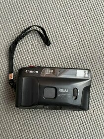 Kompaktní fotoaparát Canon Prima Junior + plakát + pouzdro