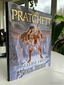 1. vydání - Poslední hrdina - Terry Pratchett