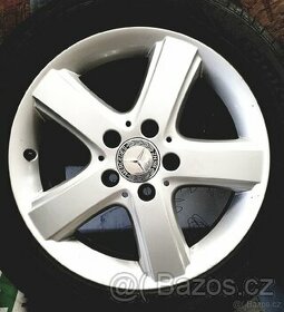 Sada kol Mercedes 6x16" ( Audi, VW, Škoda, Seat) - 1