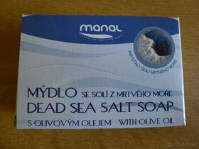 Mýdlo se solí Mrtvého moře - 100g