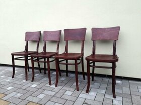 Luxusní židle THONET po renovaci 4ks - 1