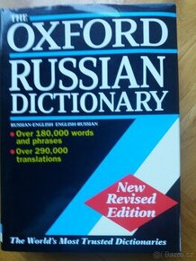 Prodám velký Englicko-Ruský, Rus.-Ang. slovník