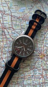 Hodinky 42mm “MILITARY LOOK”