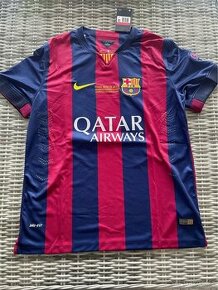 Lionel Messi FC Barcelona 2014/15, fotbalový dres