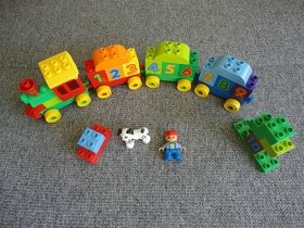 Lego Duplo - Vláček s čísly