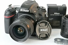 Nikon D610 + 2. baterie + 28-80mm Nikkor + prislusenstvi - 1