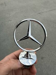 Mercedes benz znak na kapotu - 1