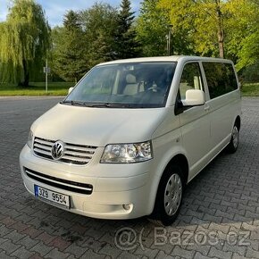 VW TRANSPORTER/CARAVELLE 9 míst 2.5TDi 6Q 4Motion 4x4