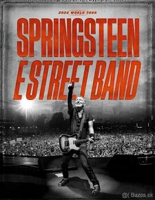 Predam lístky na státie Bruce Springsteen Praha 28.5