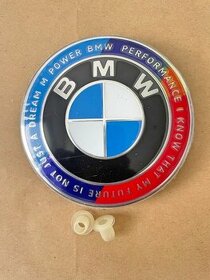 BMW M emblem na kapotu 82mm - 1