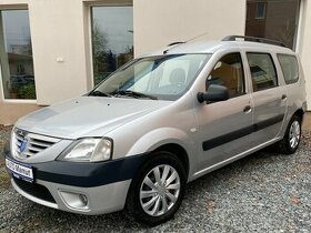 Dacia Logan MCV 1.6 16v 77kW, Tažné, Nová STK, klima