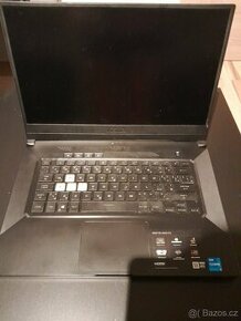 Herní notebook ASUS TUF Dash F15 - RTX 3060, i5-11300, 1 TBH - 1